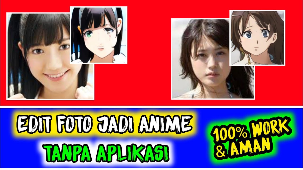 Detail Buat Foto Jadi Anime Nomer 37