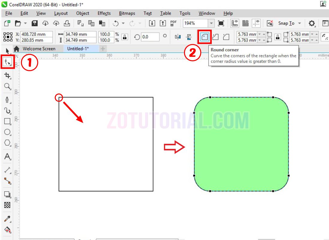 Detail Buat Gambar Kapsul Di Corel Nomer 12