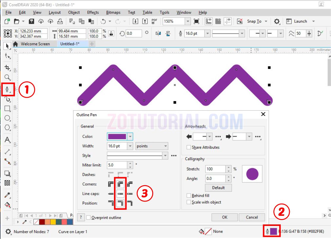 Detail Buat Gambar Kapsul Di Corel Nomer 13