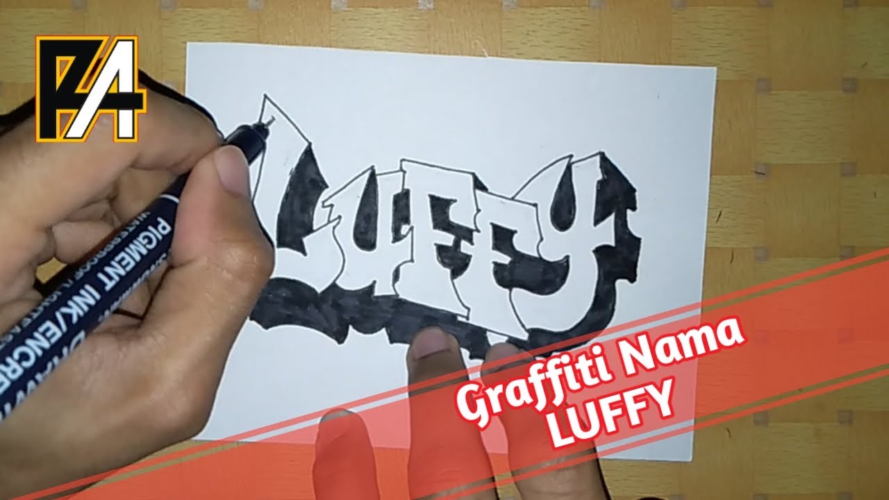 Detail Buat Grafiti Nama Nomer 33