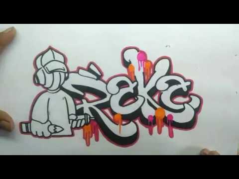 Detail Buat Grafiti Nama Nomer 52