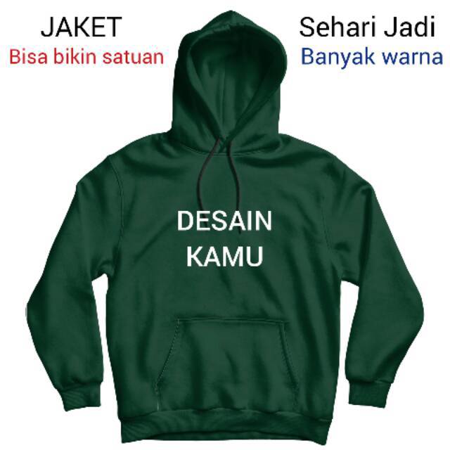 Detail Buat Jaket Desain Sendiri Nomer 4