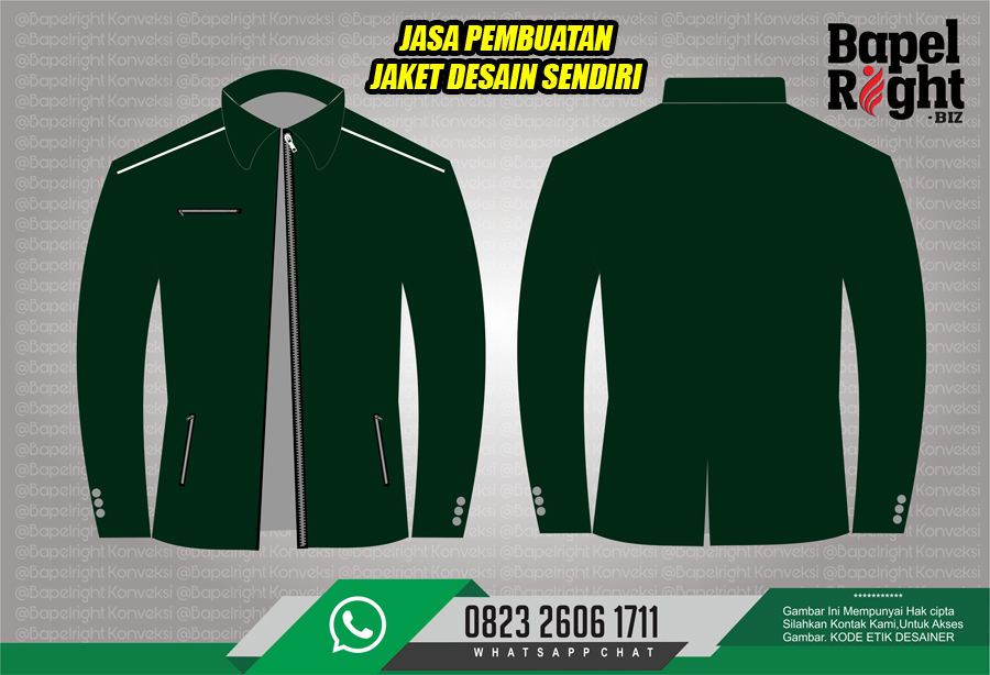 Detail Buat Jaket Desain Sendiri Nomer 7