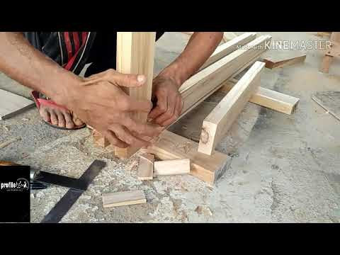 Buat Jendela Kayu - KibrisPDR