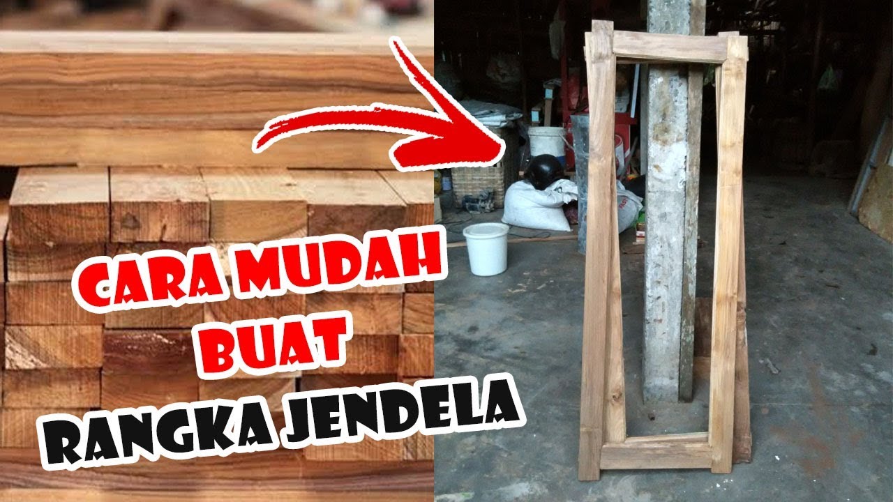 Detail Buat Jendela Kayu Nomer 2