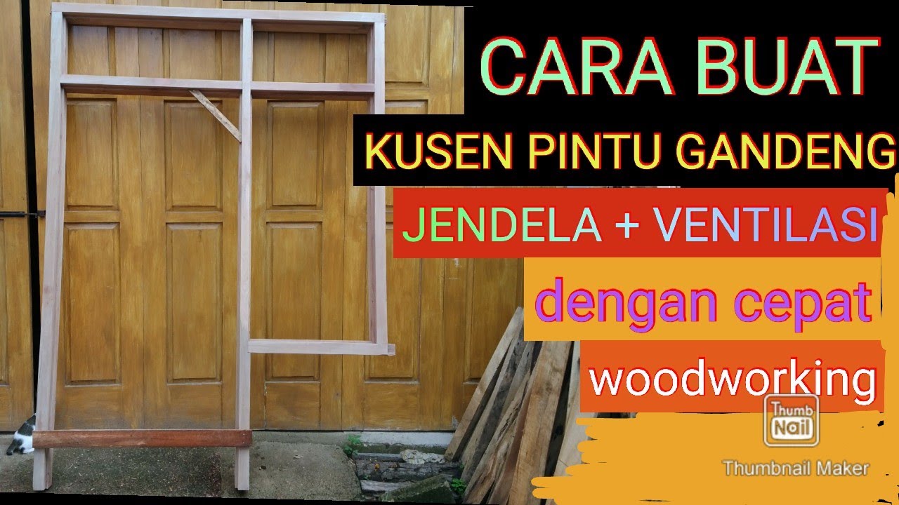 Detail Buat Jendela Kayu Nomer 12