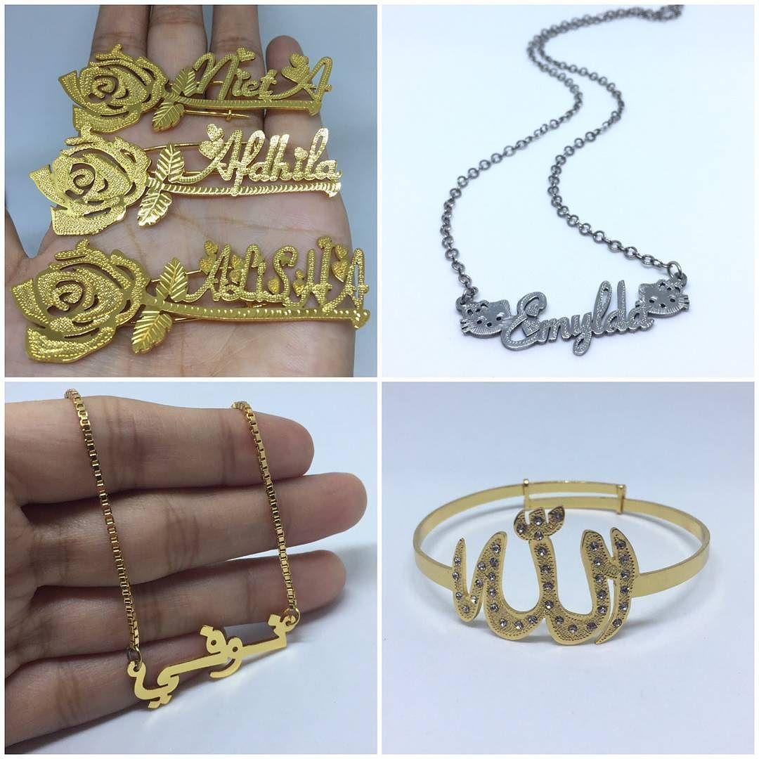 Buat Kalung Desain Sendiri - KibrisPDR