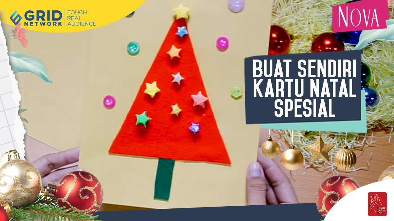 Detail Buat Kartu Natal Nomer 6