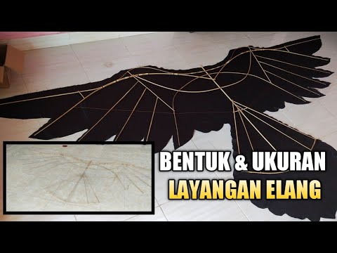 Detail Buat Layangan Burung Nomer 22