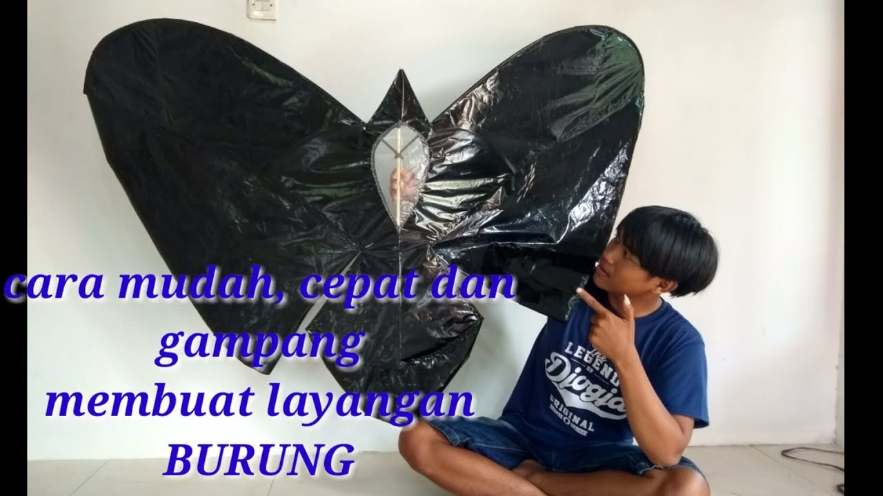 Detail Buat Layangan Burung Nomer 25