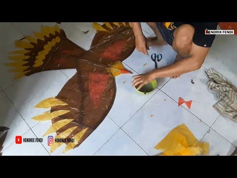 Detail Buat Layangan Burung Nomer 6