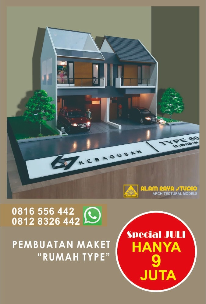 Detail Buat Maket Rumah Nomer 35