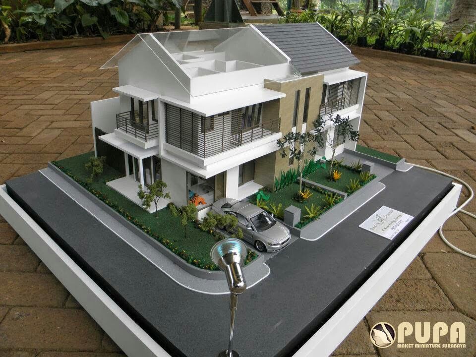 Detail Buat Maket Rumah Nomer 40