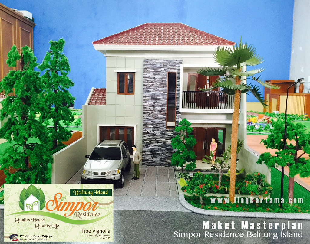 Detail Buat Maket Rumah Nomer 46