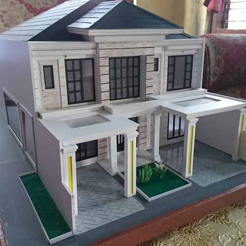 Detail Buat Maket Rumah Nomer 48