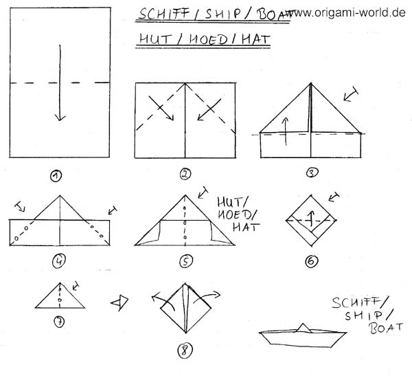 Detail Buat Perahu Dari Kertas Nomer 26