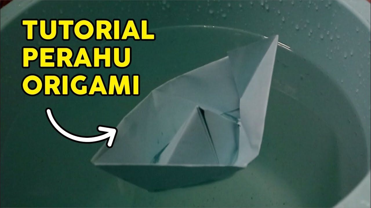 Detail Buat Perahu Dari Kertas Nomer 46