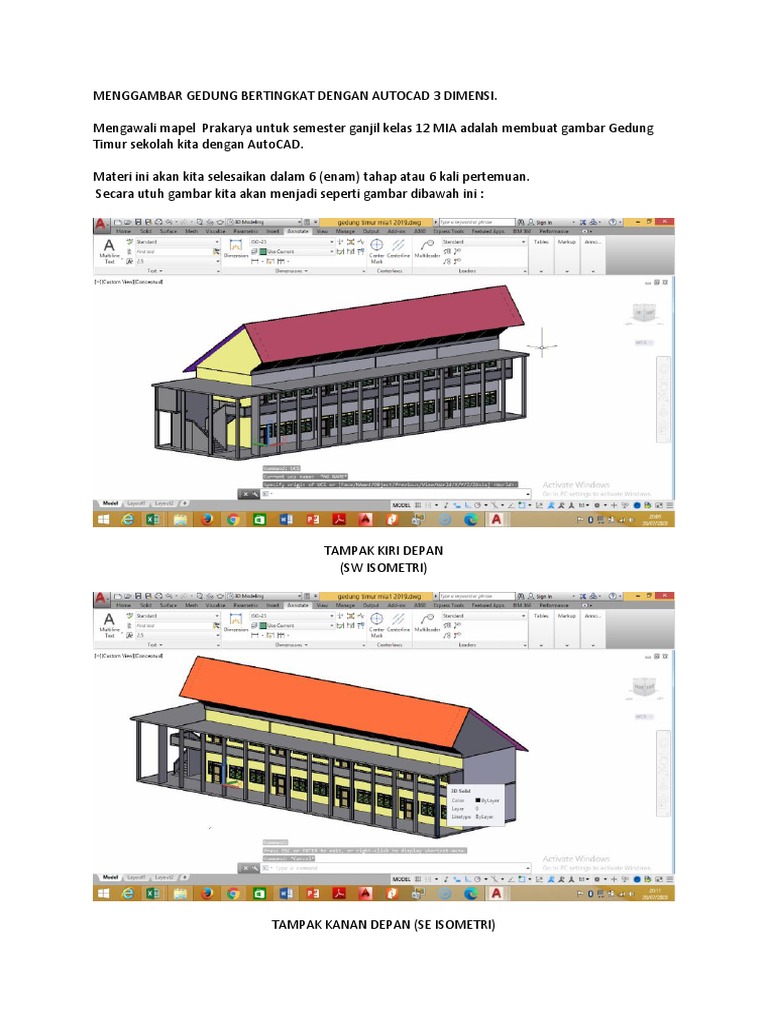 Detail Buat Perencanaan Gambar Gedung 3 Dimensi Nomer 17