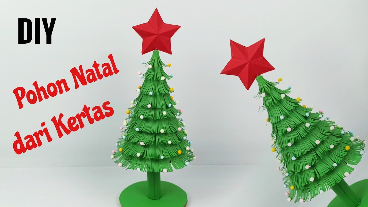 Detail Buat Pohon Natal Dari Kertas Nomer 12