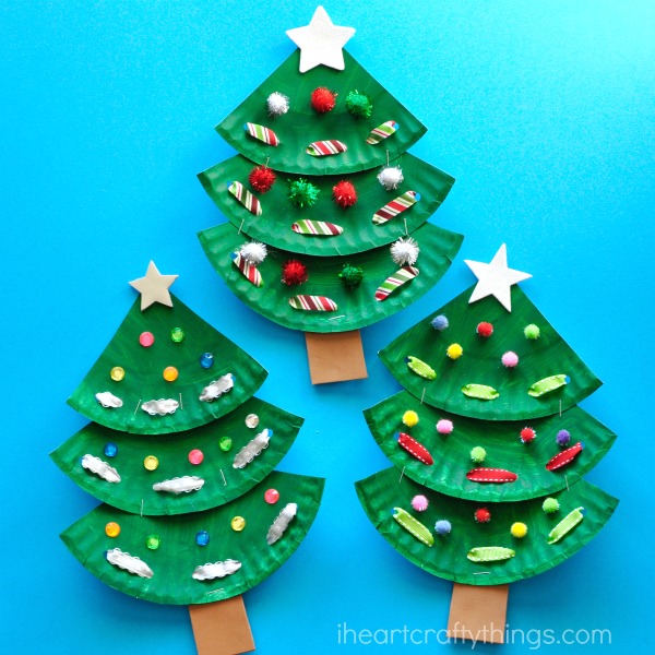 Detail Buat Pohon Natal Dari Kertas Nomer 21