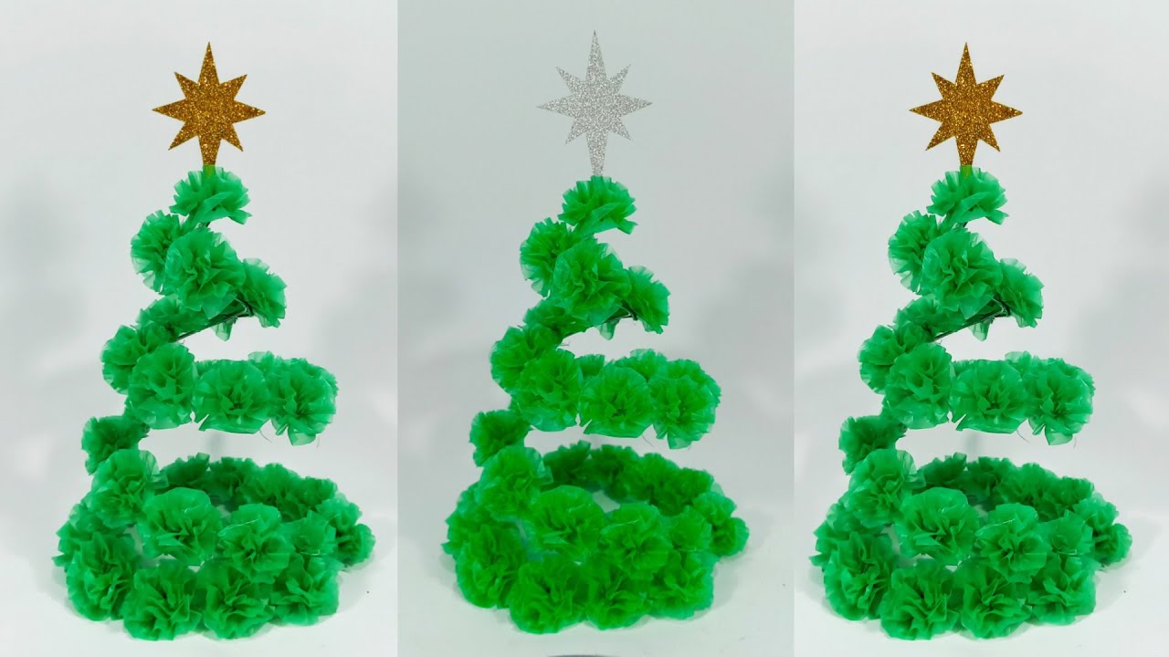 Detail Buat Pohon Natal Dari Kertas Nomer 26