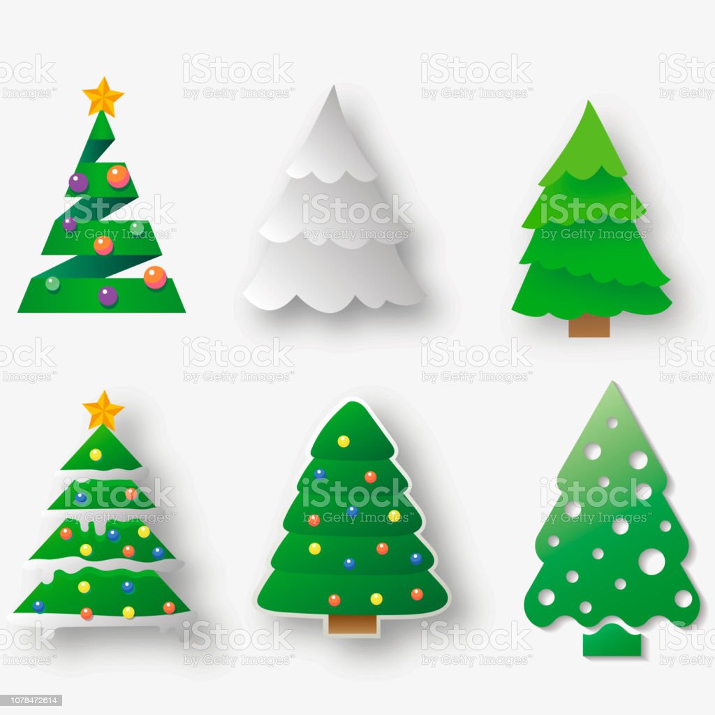 Detail Buat Pohon Natal Dari Kertas Nomer 30