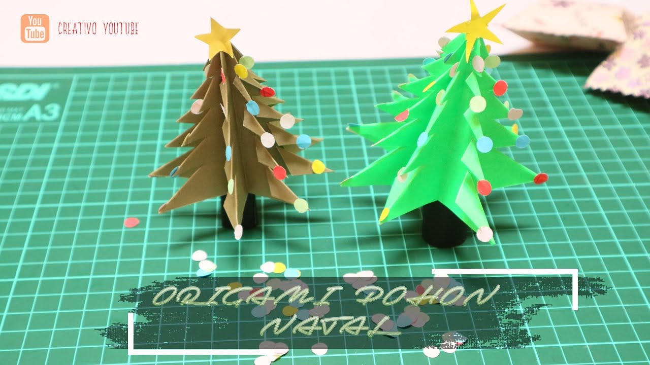 Detail Buat Pohon Natal Dari Kertas Nomer 7