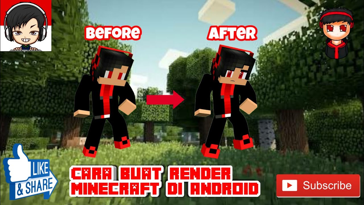 Buat Render Minecraft - KibrisPDR