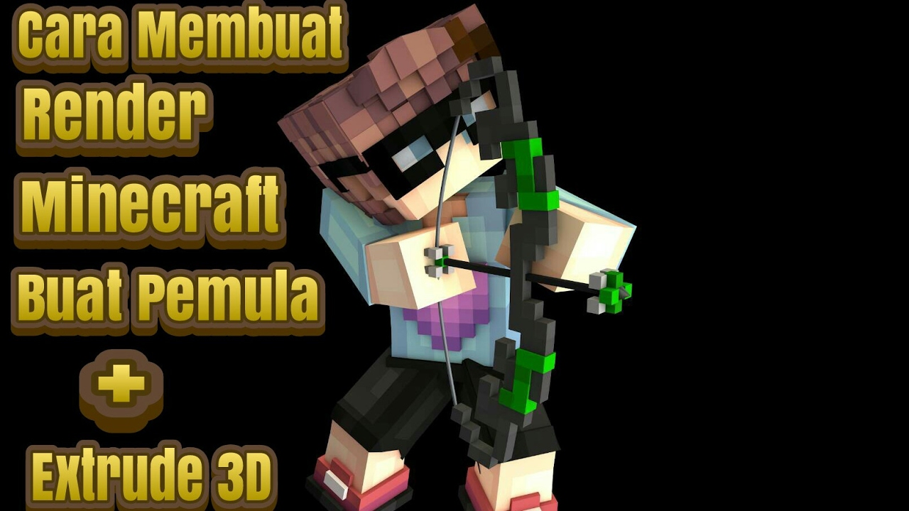 Detail Buat Render Minecraft Nomer 2