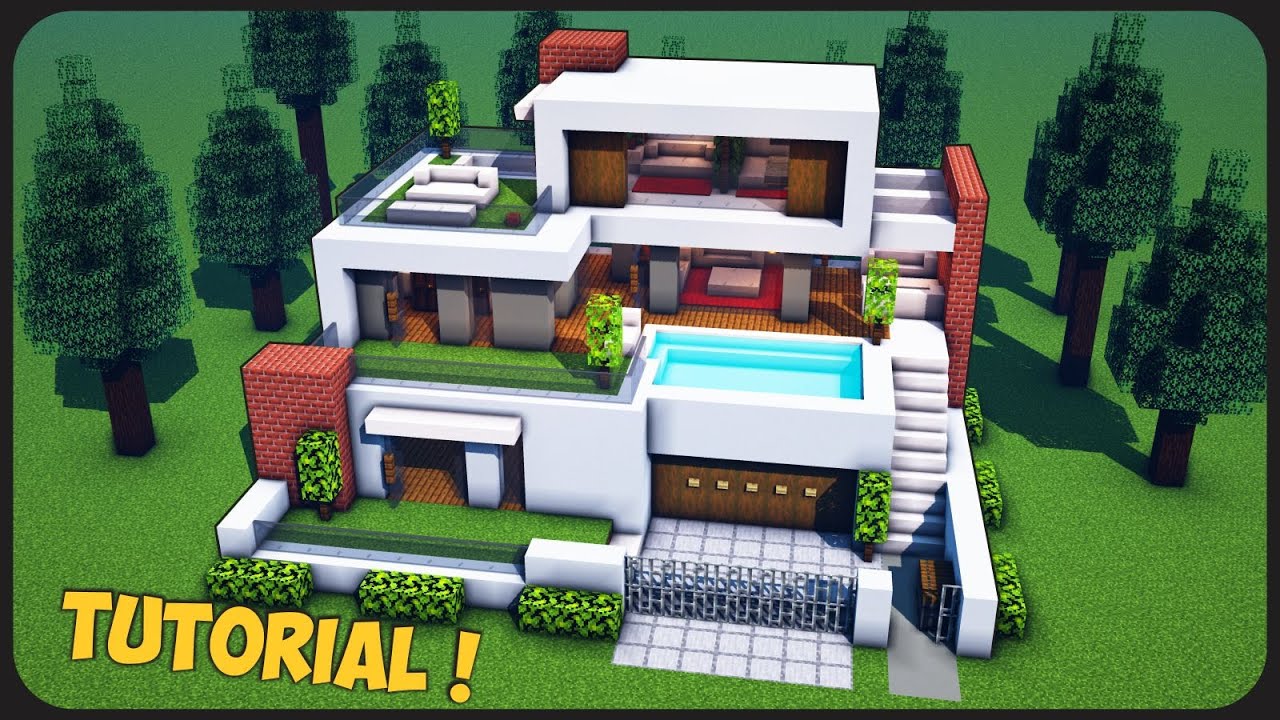 Detail Buat Rumah Di Minecraft Nomer 15