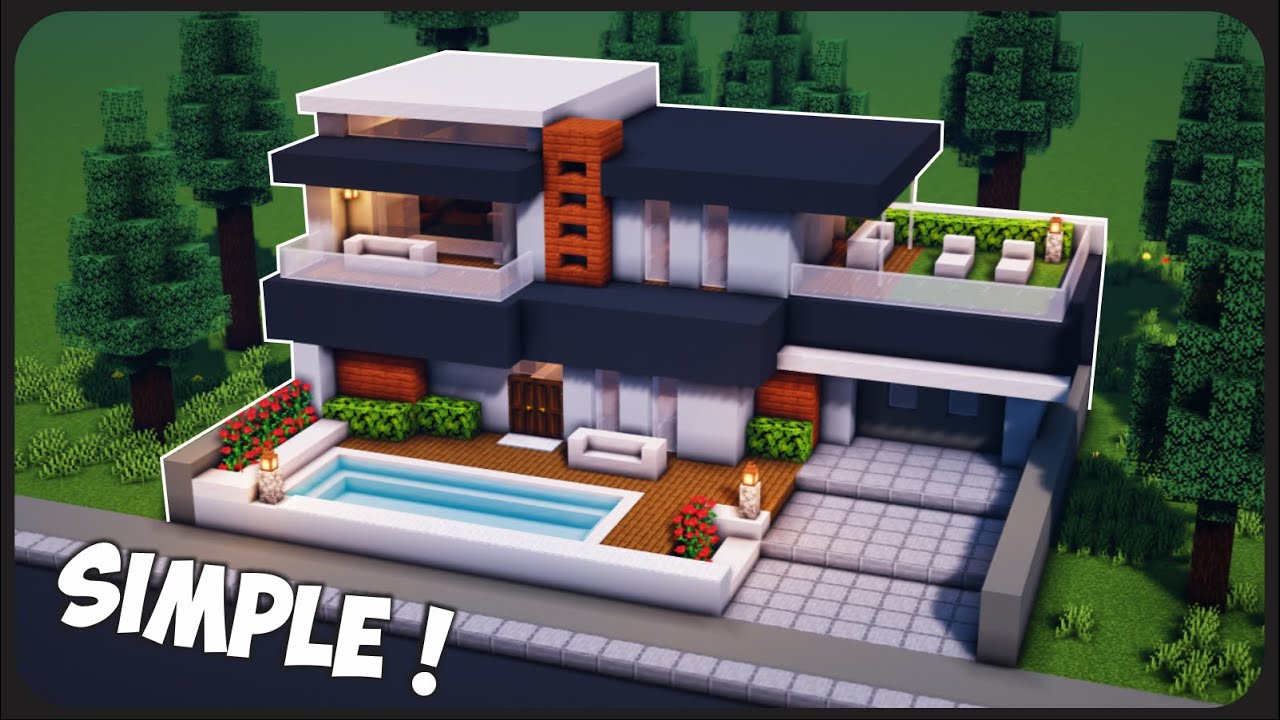 Detail Buat Rumah Di Minecraft Nomer 20