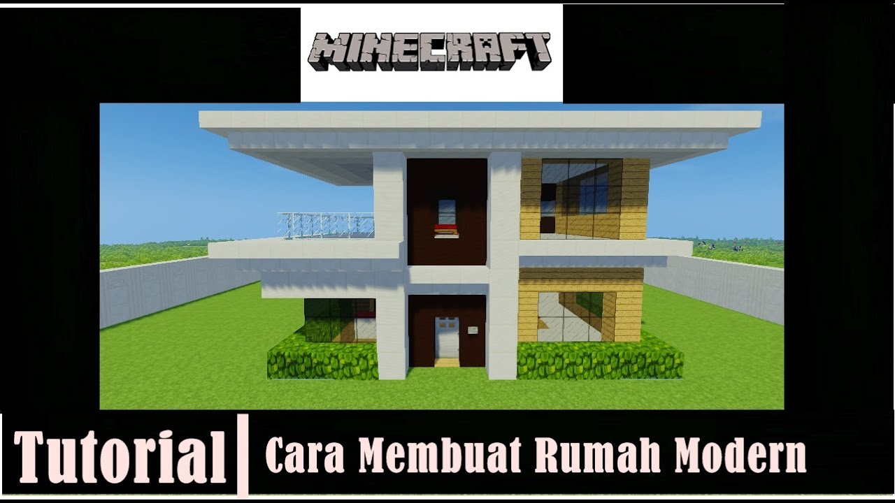 Detail Buat Rumah Di Minecraft Nomer 34