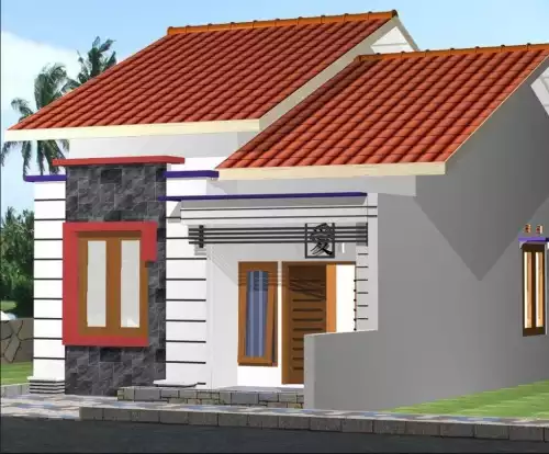 Detail Buat Rumah Sederhana Dan Murah Nomer 28