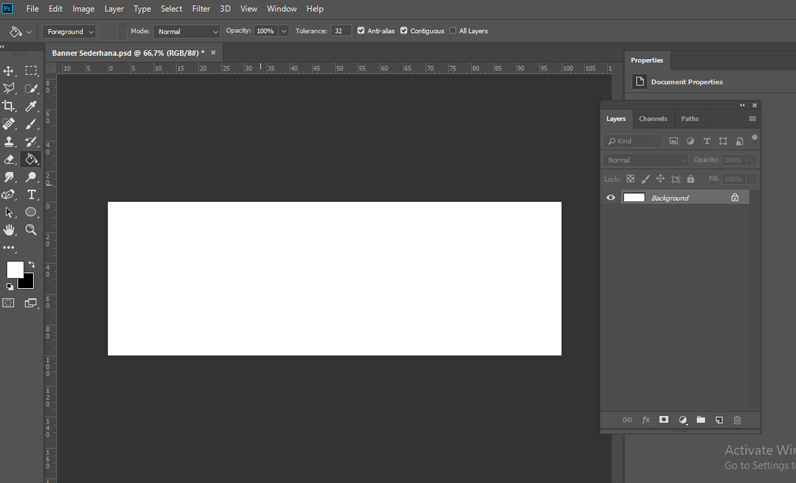 Detail Buat Spanduk Di Photoshop Nomer 27
