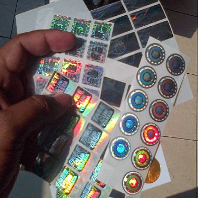 Detail Buat Stiker Hologram Nomer 12