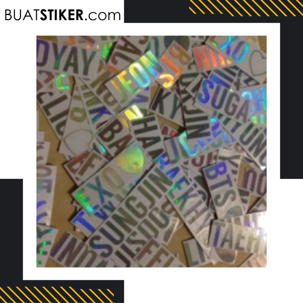 Detail Buat Stiker Hologram Nomer 15