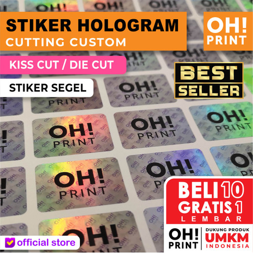 Detail Buat Stiker Hologram Nomer 35