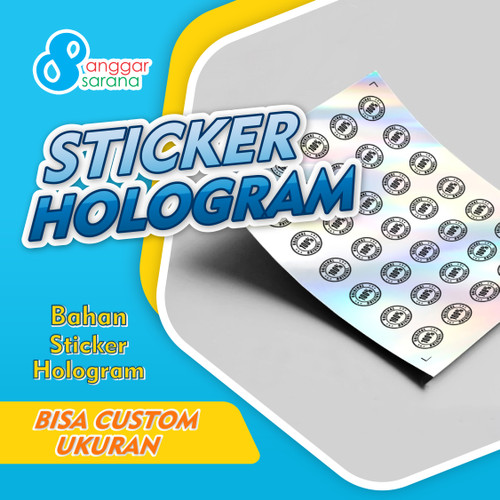 Detail Buat Stiker Hologram Nomer 50