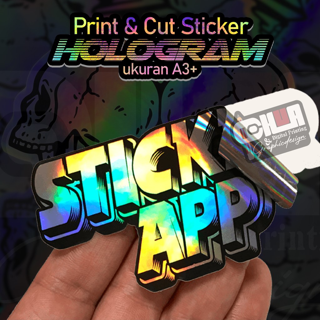 Detail Buat Stiker Hologram Nomer 55