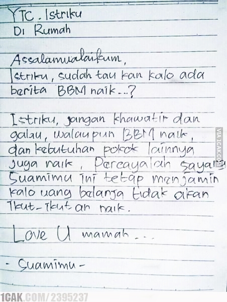 Detail Buat Surat Cinta Nomer 11