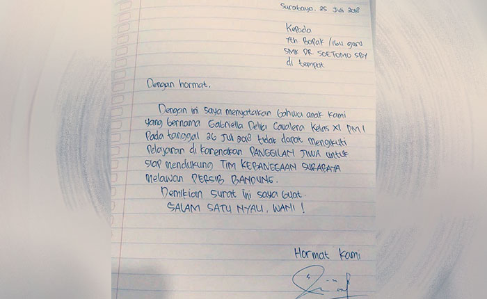 Detail Buat Surat Izin Sekolah Nomer 51