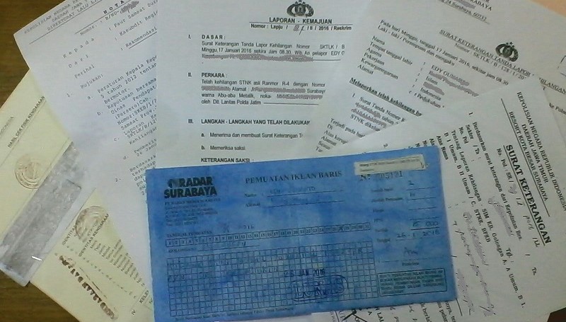 Detail Buat Surat Kehilangan Nomer 46
