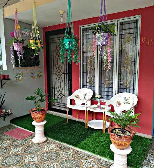 Detail Buat Teras Rumah Sederhana Nomer 8