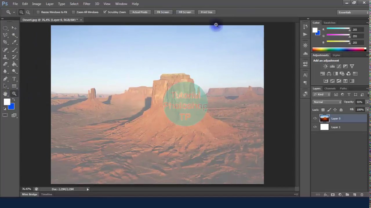 Buat Transparan Gambar Di Photoshop - KibrisPDR