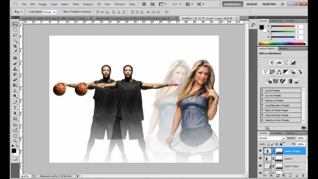 Detail Buat Transparan Gambar Di Photoshop Nomer 5