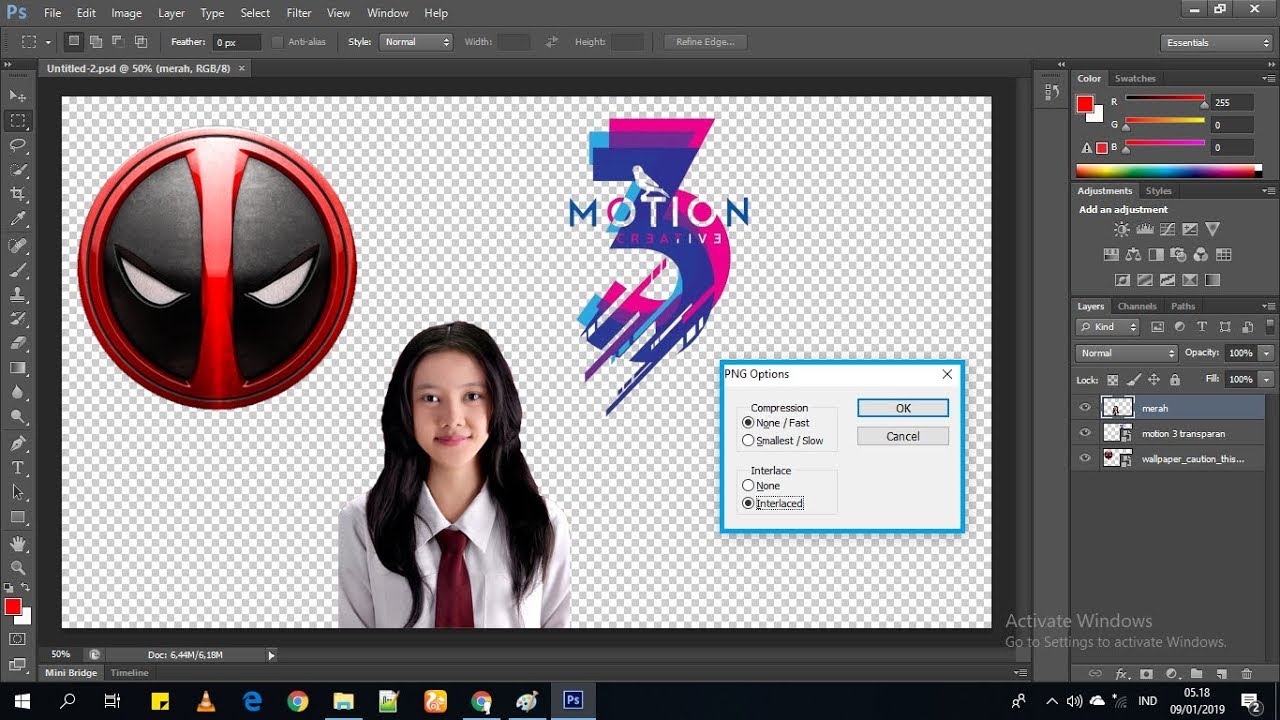 Detail Buat Transparan Gambar Di Photoshop Nomer 6