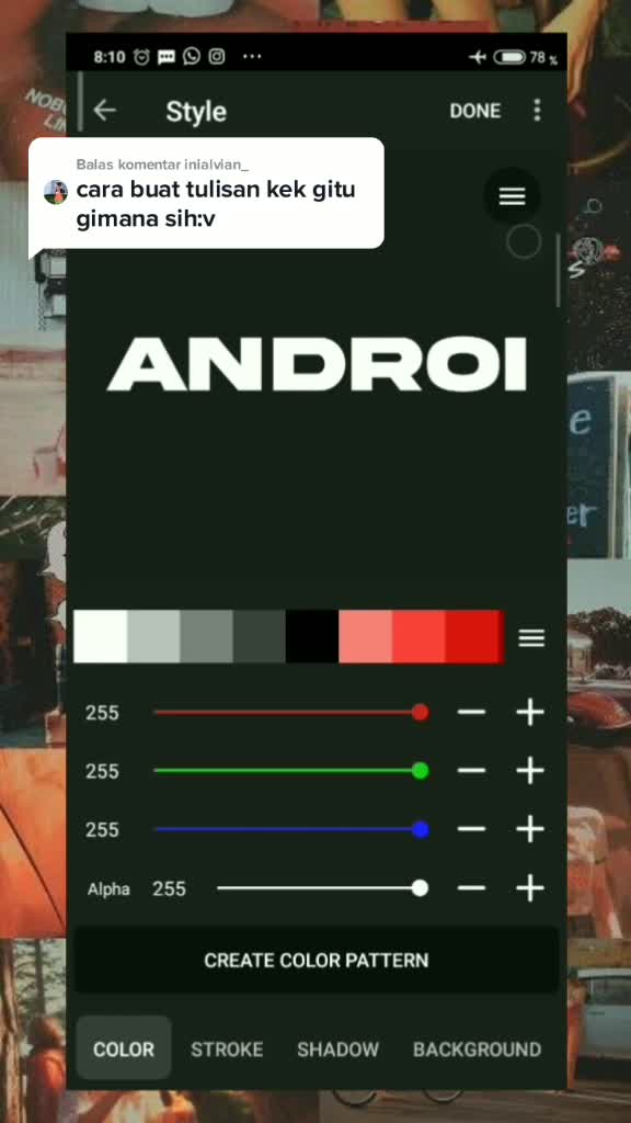 Detail Buat Tulisan Di Foto Nomer 27