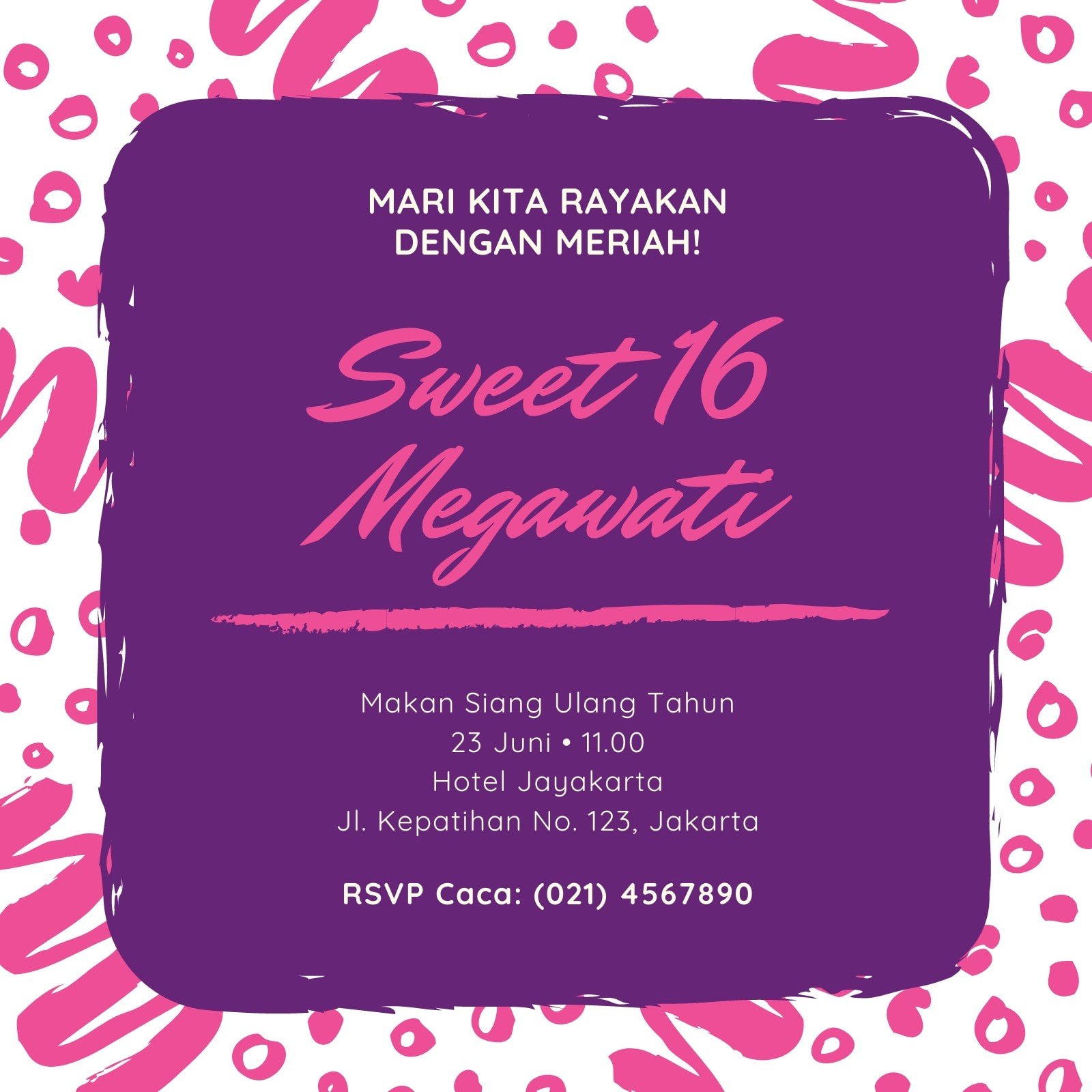 Detail Buat Undangan Ulang Tahun Nomer 18
