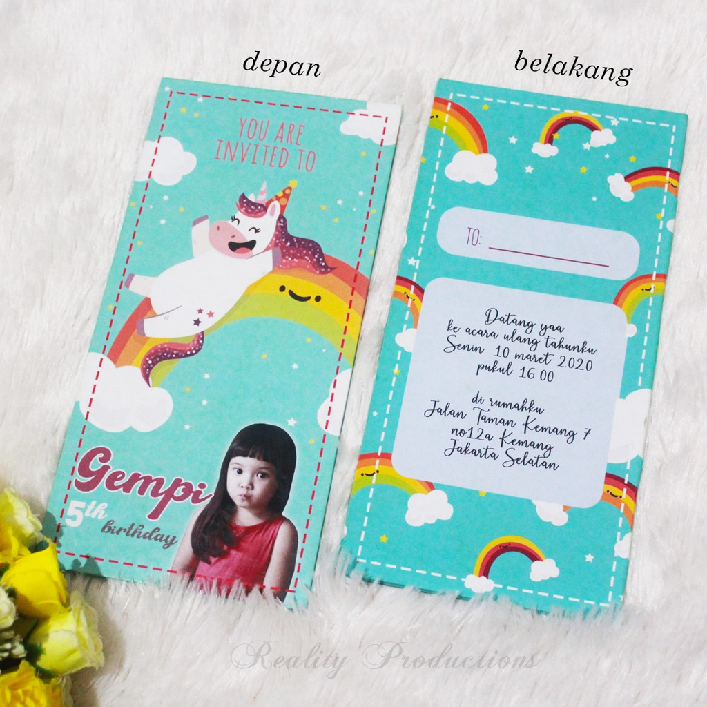 Detail Buat Undangan Ulang Tahun Nomer 44