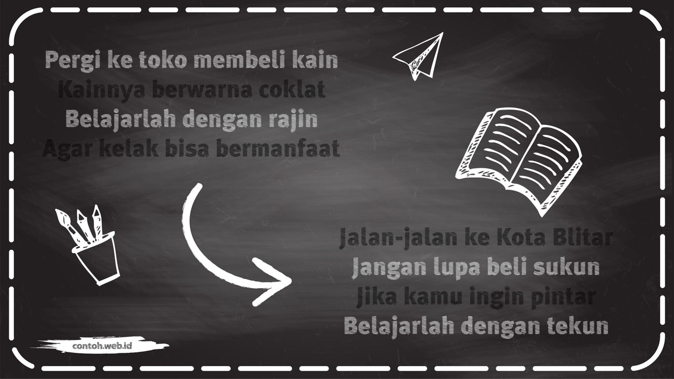 Detail Buatlah Contoh Pantun Jenaka Nomer 45